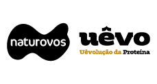 Logotipo da empresa Naturovos, Lojas Solar e Uêvo
