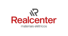 Logotipo da empresa Realcenter Materiais Elétricos