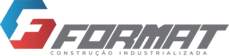 Logotipo da empresa Format Pré Moldados